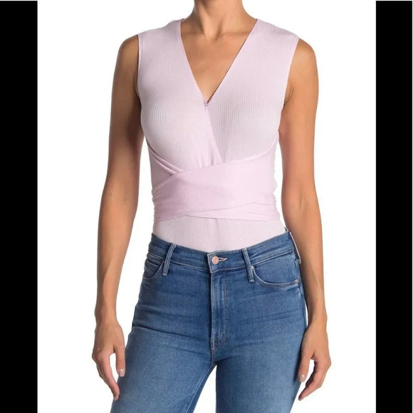 Rib knit bodysuit - Picture 1 of 6